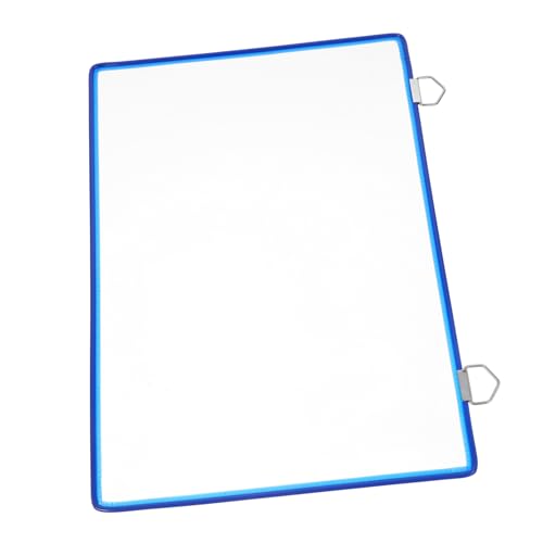 VILLCASE Hanging Document Bag for Wall File Holder Wall Organizer for Office Hanging File Organizer Plastic Material for Desk Storage Organiser