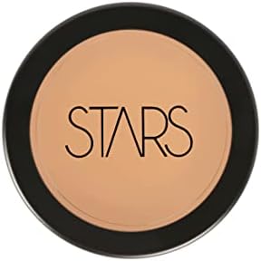 STARS COSMETICS Makeup Foundation Matte Finish Cream Personal & Professional, Light Weight, Waterproof & Long Lasting, Full Coverage Face For All Skin Types for Women & Girls 8g (S4)