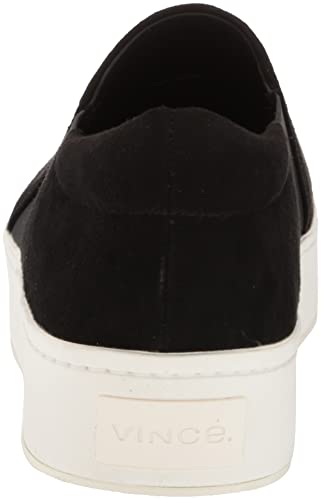 Vince Womens Warren Slip On Platform Sneaker, Black, 8.5 Us #TOP2