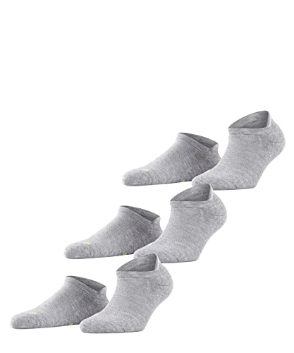 Image of FALKE Unisex Cool Kick 3-Pack Sneaker Socks, Breathable, Cooling, 3 Pairs