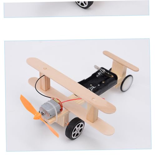 Imagen de ifundom Modelo de Montaje de Bricolaje Aviones de Aire para Modelos de Aviones voladores Juguetes para Juguete Volador Juguetes voladores Juguete para avión de Bricolaje