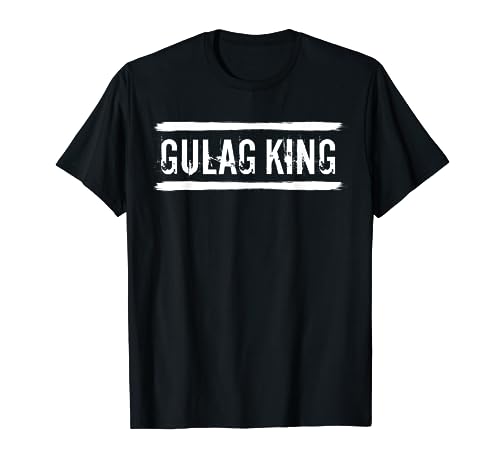 Gulag King Winner Warzone Duty Call Gamer Gift T-Shirt