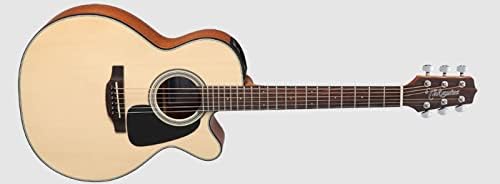 Takamine GX18CE Solid Spruce 3/4 Size Taka-mini Acoustic-Electric Guitar with Gig Bag