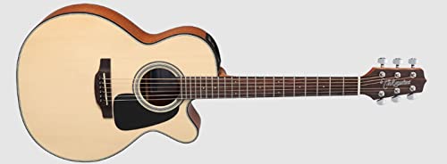 Takamine Gx18Ce Solid Spruce 3/4 Size Taka-Mini Acoustic-Electric Guitar With Gig Bag #TOP15