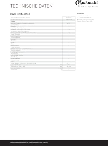 Bauknecht HEKO 600 Pyro Black - Herd-Kochfeld-Kombination/Einbau-Herd mit Display und Pyrolyse (65 l)/ Glaskeramik-Kochfeld-4 Kochzonen, davon 1 Bräter-ZweikreisKochzone, 1 DUO-ZweikreisKochzone