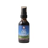 WishGarden Herbs - Deep Lung, Organic Herbal Supplement for Healthy, Strong Lungs, Promotes Natural Blood Oxygenation (2 oz Pump)