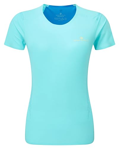 Tee-shirt Ronhill Tech Race anti-irritations veste d'échauffement femme confort running