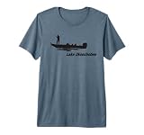 Lake Okeechobee Bass Fishing Premium T-Shirt