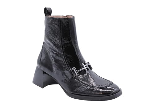 Hispanitas Para Mujer. HI243727 Botines De Piel Rio Negro (36), 3 A 5Cm, Cremallera, Casual