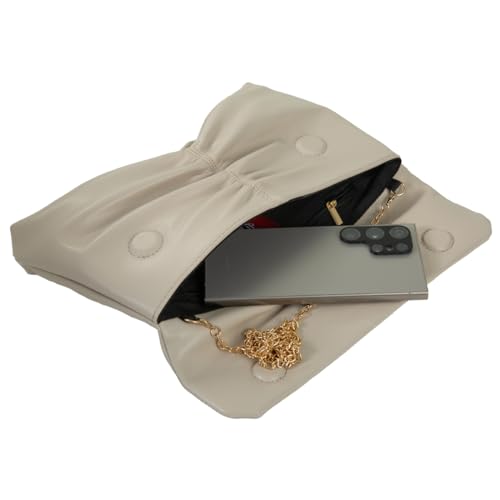 Image of JNB Faux Leather Envelope Clutch Purse