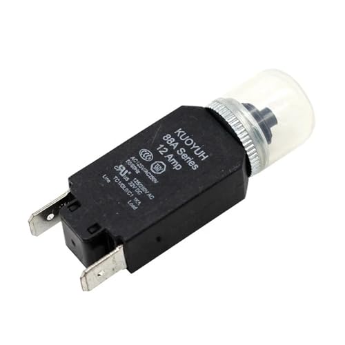 Protector térmico contra sobrecarga de 5A restablece circuitos de 32V rápidamente 3