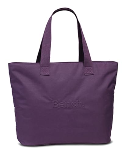 Sac shopper Bench. Loft Plum pourpre pour femme active