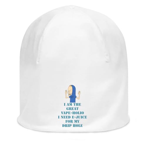 Bonnet en coton fin extensible blanc pour ne plus avoir froid sans transpirer