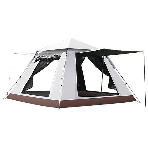 Tente de camping en plein air contre l'humidité avec sa ventilation nocturne