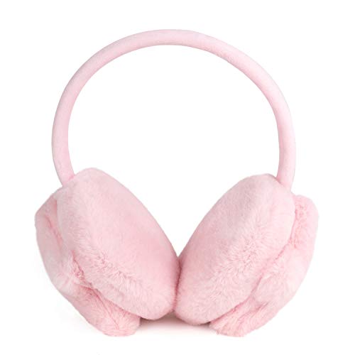 JIAHG Boys Girls Cute Cartoon Football Winter Warm Earmuffs Soft Faux Fur Ear Warmers Kids Outdoor Thermal Plush Ear Muffs4