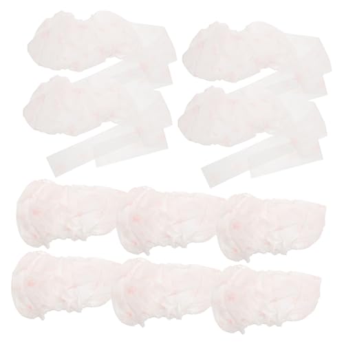 TOBBOMEY 30 Piezas Sujetadores Desechables Sin Tirantes para Mujer Cómodos y Transpirables para Viajes Spas Saunas y Salones de Belleza