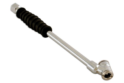 Laser 5434 Tyre Valve Connector,Black