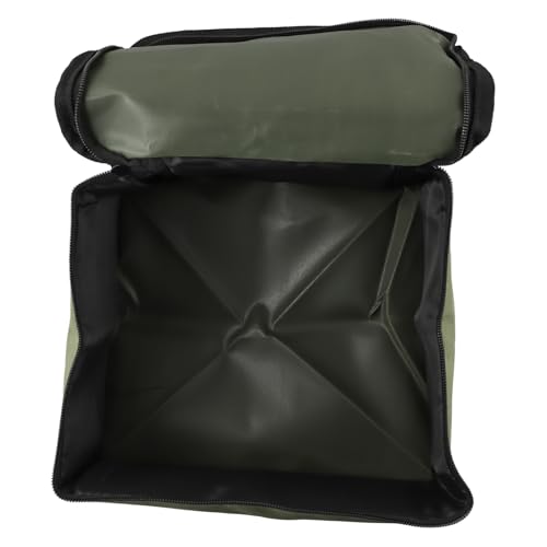 Hasaller Outdoor Gas Tank Aufbewahrungstasche Canvas Gas Kanister Herd Taschen Atmungsaktiv und Wetterfest Canvas Aufbewahrungstaschen Schützende Aufbewahrungstasche für Gastanks