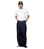 Lee(リー) ジーンズ 【101 101周年記念特別モデル】ANNIVERSARY 101-Z WIDE ワイドデニムパンツ セットアップ可 メンズ インディゴ L PlusLong