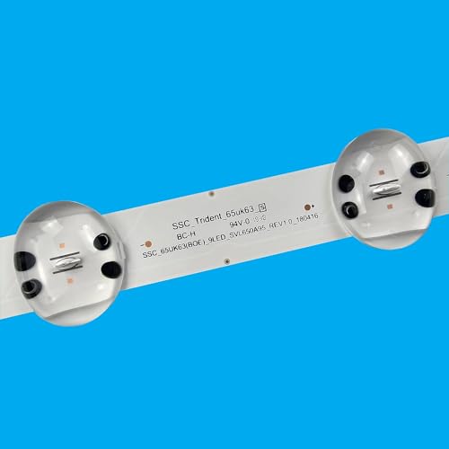 Tiras de retroiluminación LED 65UM6900 para recambio de panel de 65 3