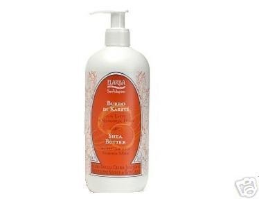 Perlier Elariia Burro Di Karite Shea Butter With Sweet Almond Milk Shower & Bath Cream 16.8 Fl.Oz.