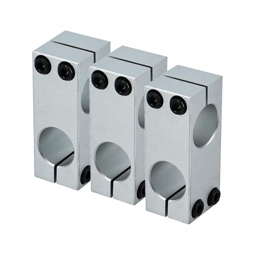Bloc transversal de serrage vertical pour éliminer le jeu des axes