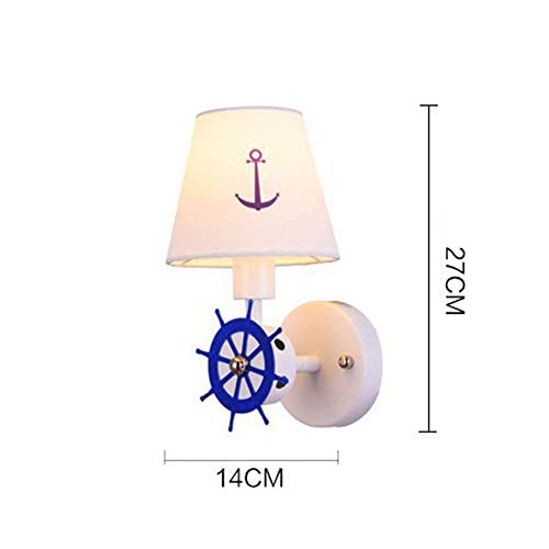 GYZLZZB Wall Light lampada da parete creativo del