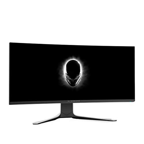 Alienware Gaming Monitor, AW3821DW, 37.5 Zoll, 3840 x 1600, LED LCD, IPS, 1ms, 144Hz, 450cd/m², DP, Mini DP, USB-A, HDMI, Audio out, NVIDIA G-SYNC, 3Jahre DELL Austauschservice, Lunar Light