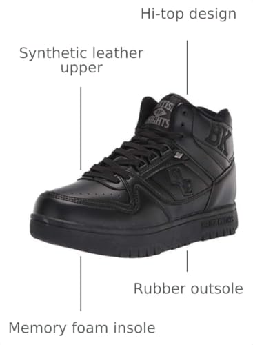 Image of British Knights Men's Kings Sl Retro Sneaker