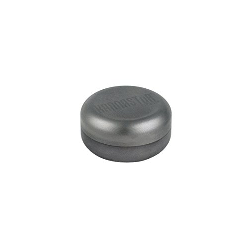 KANNASTOR GR8TR V2 Grinder - Solid Premium Food Grade Quality Aluminum - 8 Pieces - 60 Mesh Stainless Easy Change Screen - Perfect for Herb Spices - Smooth Grind Easy Cleaning - Storage Lid