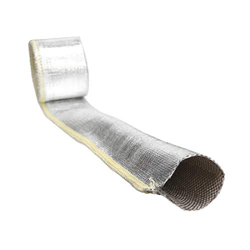 Funda térmica de aluminio de 19 mm para evitar averías por calor en líneas de combustible