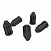 BE-TOOL 8PCS Black Caster Socket Sleeves, for 7/16