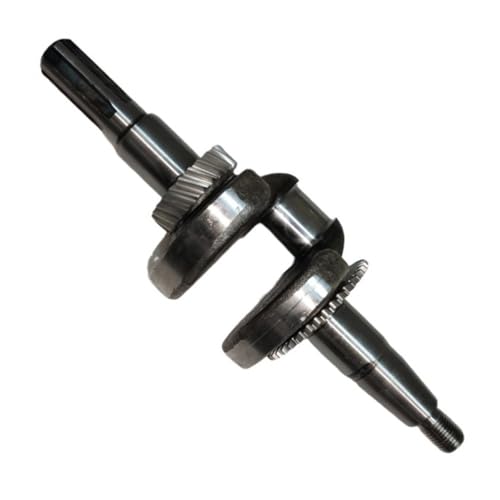 zRuOniA Crankshaft 54MM Stroke Fit for 168F 196CC GX160 GX200 170F 55HP 7HP Engine Applied for Farm Garden Tiller