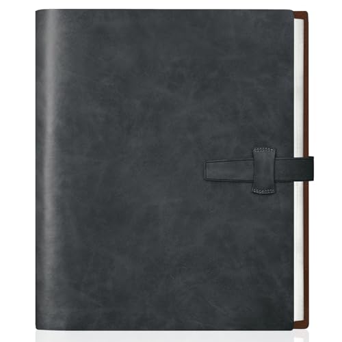 Miaikoe Fotoalbum 6x4 320 Fotos, echtes Leder Cover Album mit 20PCS...