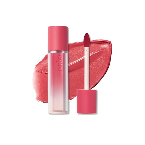 Image of Espoir Couture Lip Tint Fitting Blur #11 Whipped Rose | Smudge-Proof Fixing Lip Stain, Soft & Creamy Texture without Flaking, Lightweight and Comfortable Matte Finish, Korean Makeup, Vegan, 0.14 oz