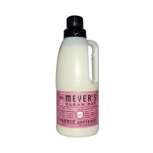 Mrs. Meyer'S Fabric Softener Rosemary 32 Fz Laundry