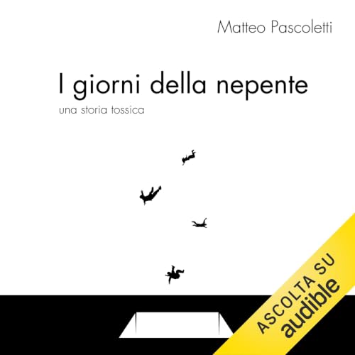 Diseño de la portada del título I giorni della nepente