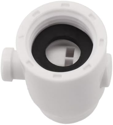 ABS Shower Head Control Switch for Water Saving Shut-off Valve with Precise Flow Adjustment and Long Lasting Durability for Handheld Appliances and Bidet Sprayers in Modern Bathrooms White (White) - 3
