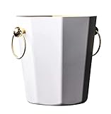 Il peut garder le vin, les cocktails, les boissons et les fruits au frais pendant les journées chaudes, comme seau de jardin extérieur.