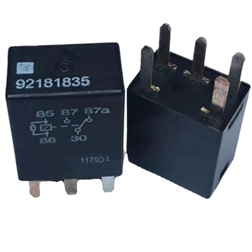 Relais 12V 92181835 5PIN DCV12 lot de 10 composants