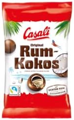 Casali Original Rum Coconut Chocolates, 100 gr