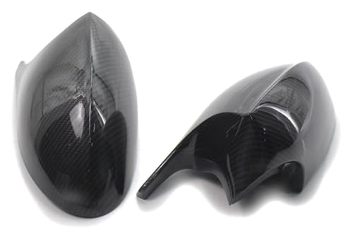 Couvercle de rétroviseur pour BMW E90 E87 E92 E81 coque de rechange noire