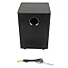 GOWENIC 150W Subwoofer, High Power Speaker, Plug and Play, Home Theater