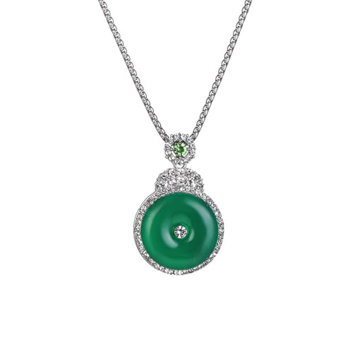 Pendentif en cristal naturel et style chinois : le cadeau de mariage idéal