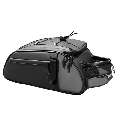 Sac porte-bagages arrière de vélo 8L grand sac de rangement cyclisme