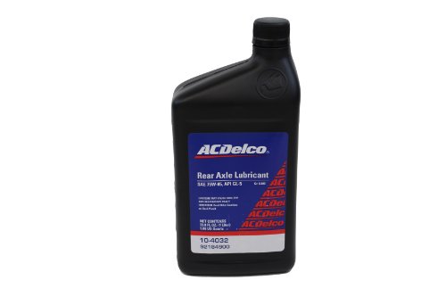 General Motors Genuine GM Fluid (92184900) 75W-85 Rear Axle Lubricant - 33.8 oz. by General Motors - Used condition - US$12.83
