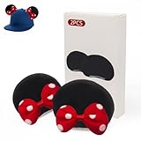 Mini Magnetic Mouse Ears for Any Cap, Mouse Ears Magnetic Magic Ears for Men, Women, Boys, Girls,Magnetic Mouse Ears Attach To Any Hat, Lightweight Magic Ears Hat Clip