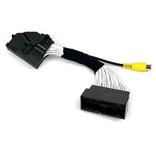 Adaptateur De Faisceau Câbles VidéO Recul pour CaméRa, Extension pour Synchronisation 1 2 3 Surveillance Vidéo Moniteur