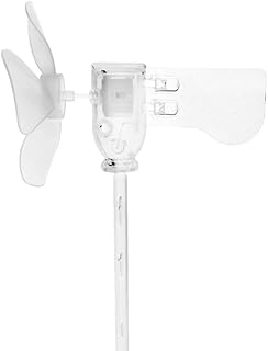 Tragbare LED-Windkraftanlage Generator Windturbine mit kleiner Generation Landschaftslicht G031
