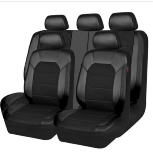 🚗【Design intimo】: design ergonomico, spessore moderato. Sul retro degli schienali dei sedili sono presenti tasche portaoggetti per riporre facilmente gli oggetti in macchina. Una volta installato, il rivestimento del sedile non influirà sull'uso della cintura di sicurezza o del pulsante del sedile ed è compatibile con gli airbag. Ha anche una buona funzione antiscivolo per garantire di mantenere sempre una posizione seduta stabile durante la guida.